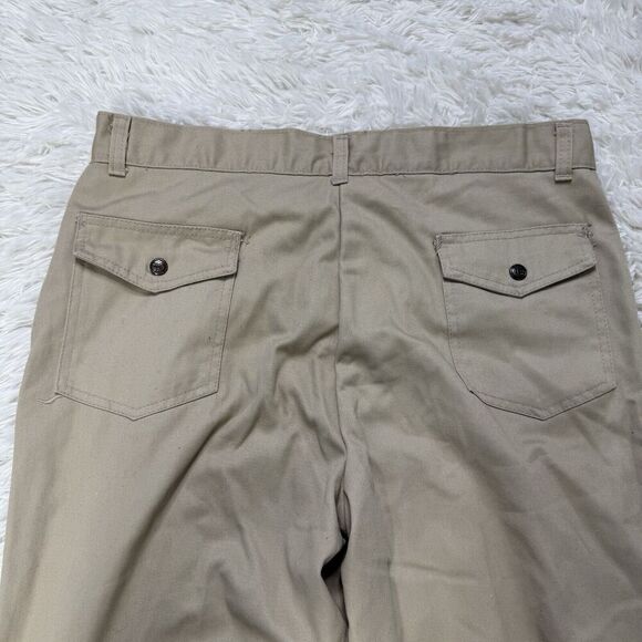 Vintage Coming Attractions‎ Ltd Virginia Outdoor Pants Khaki Men’s Size 36 - Picture 12 of 12